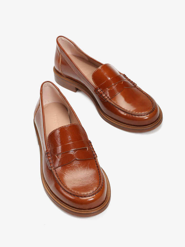 RUDE MOKASYNY HEGO'S MILANO