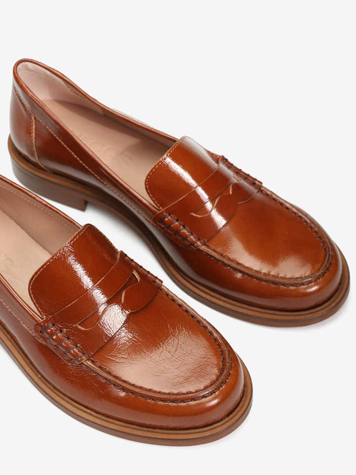 RUDE MOKASYNY HEGO'S MILANO