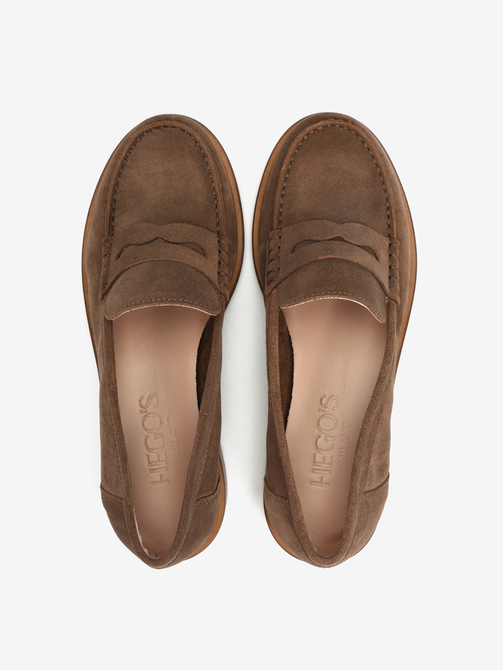 ZAMSZOWE MOKASYNY HEGO'S MILANO