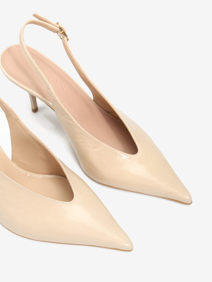 KREMOWE SZPILKI HEGO'S MILANO