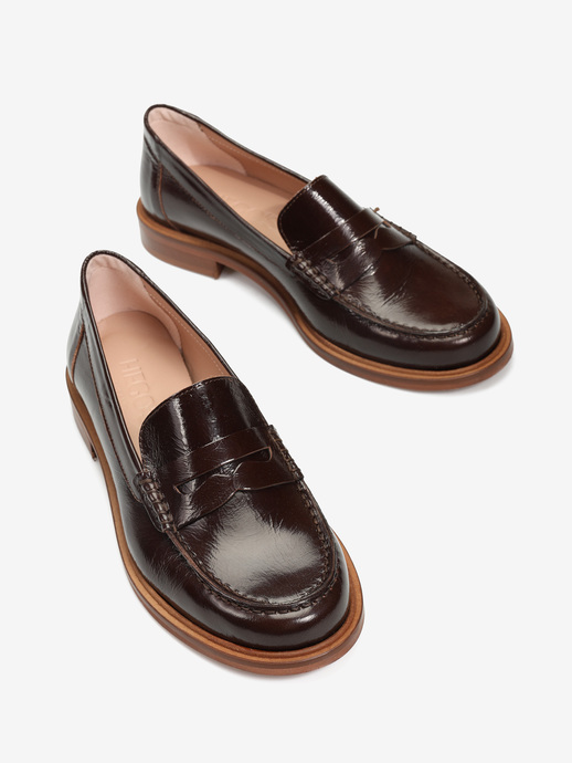 MOKASYNY HEGO'S MILANO ELSA-N252 VENEZIA BRUCIATO