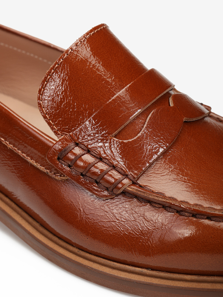 RUDE MOKASYNY HEGO'S MILANO