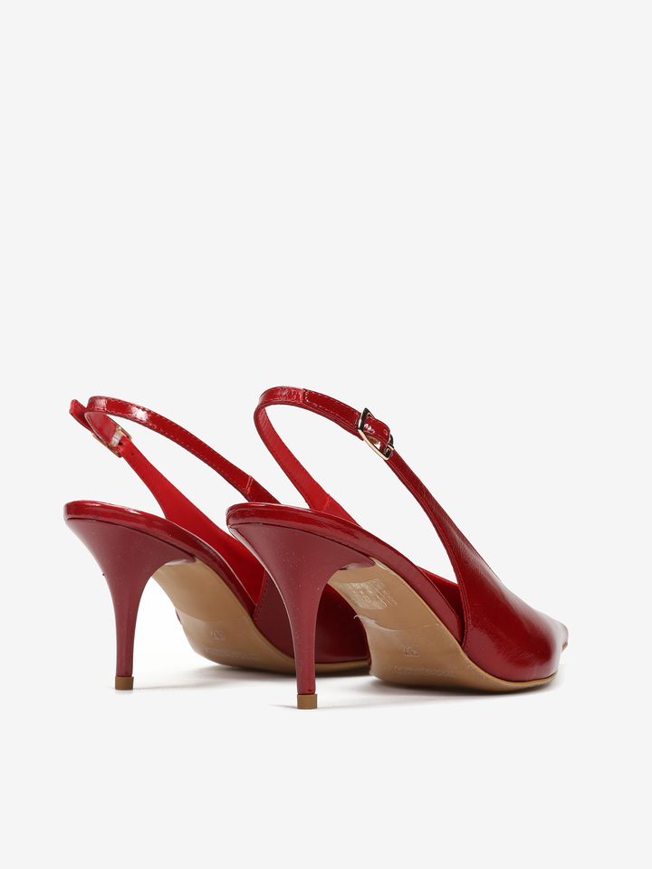 SZPILKI Z ODKRYTĄ PIĘTĄ HEGO'S MILANO