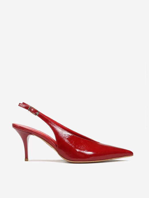 SZPILKI HEGO'S MILANO LILITH-1 VENEZIA LIHGT RUBINO