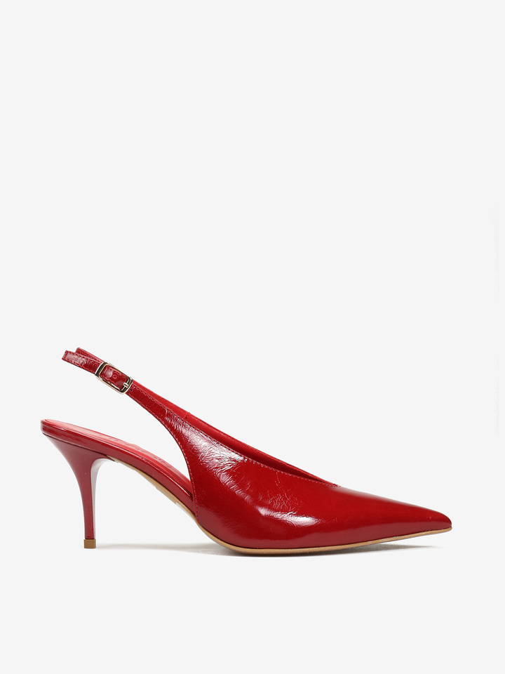 SZPILKI Z ODKRYTĄ PIĘTĄ HEGO'S MILANO