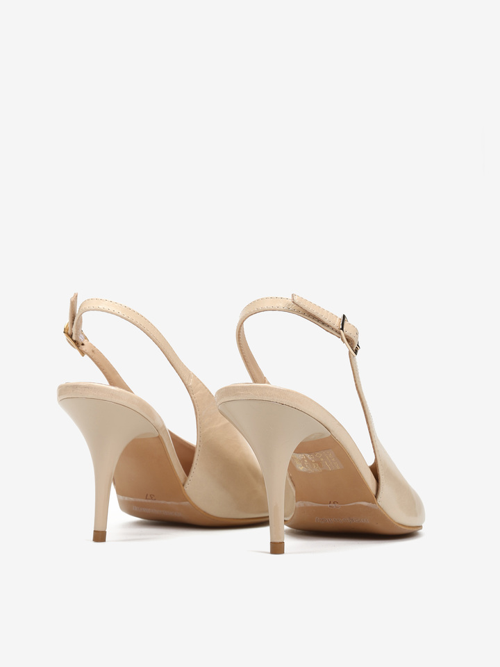 KREMOWE SZPILKI HEGO'S MILANO