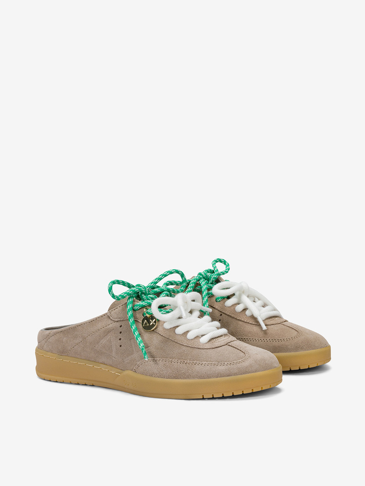 BEŻOWE KLAPKI SUN68