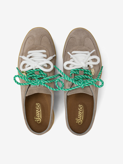 SNEAKERSY SUN68 Z36250 CALIFORNIA SUN SABOT STONE