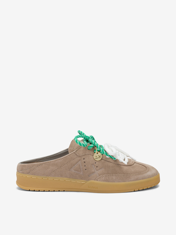 SNEAKERSY SUN68 Z36250 CALIFORNIA SUN SABOT STONE
