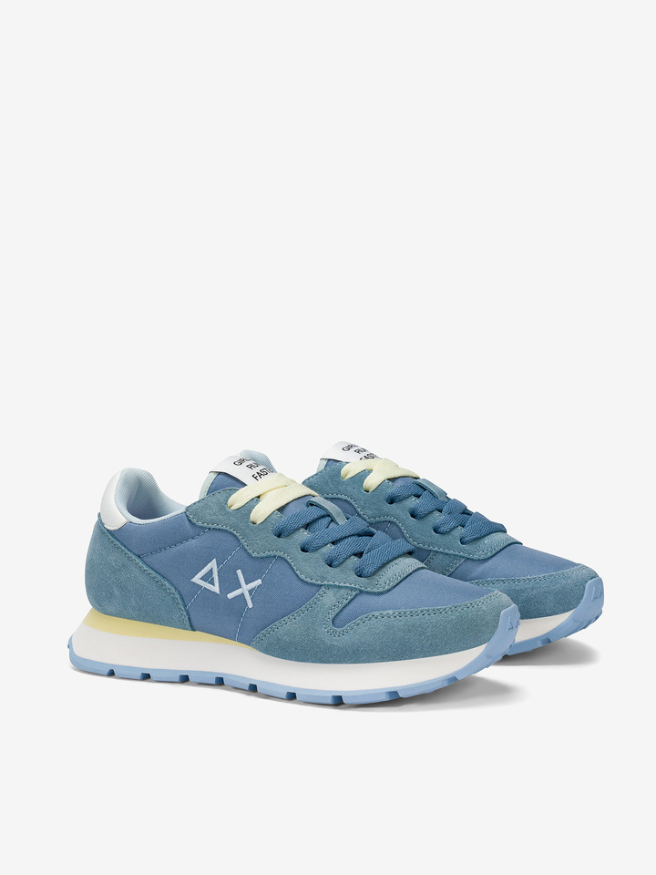 NIEBIESKIE SNEAKERSY SUN68