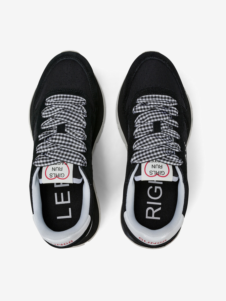 CZARNE SNEAKERSY SUN68