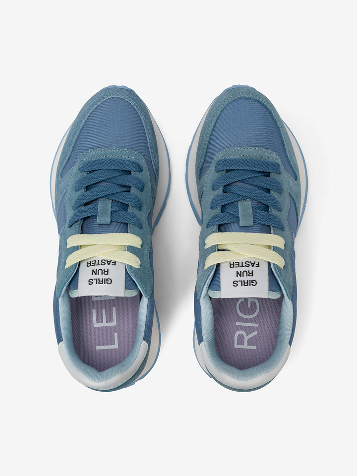 NIEBIESKIE SNEAKERSY SUN68