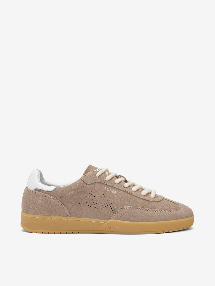 Gouden SUN68 Lage sneakers ALLY GLITTER