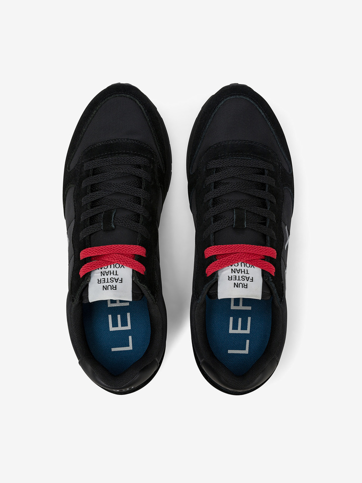 CZARNE SNEAKERSY SUN68