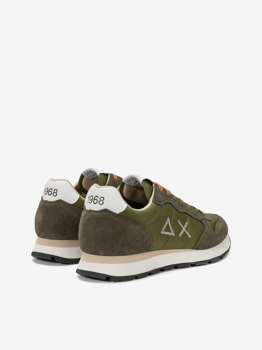 SNEAKERSY SUN68 Z36101 TOM SOLID MILITARE