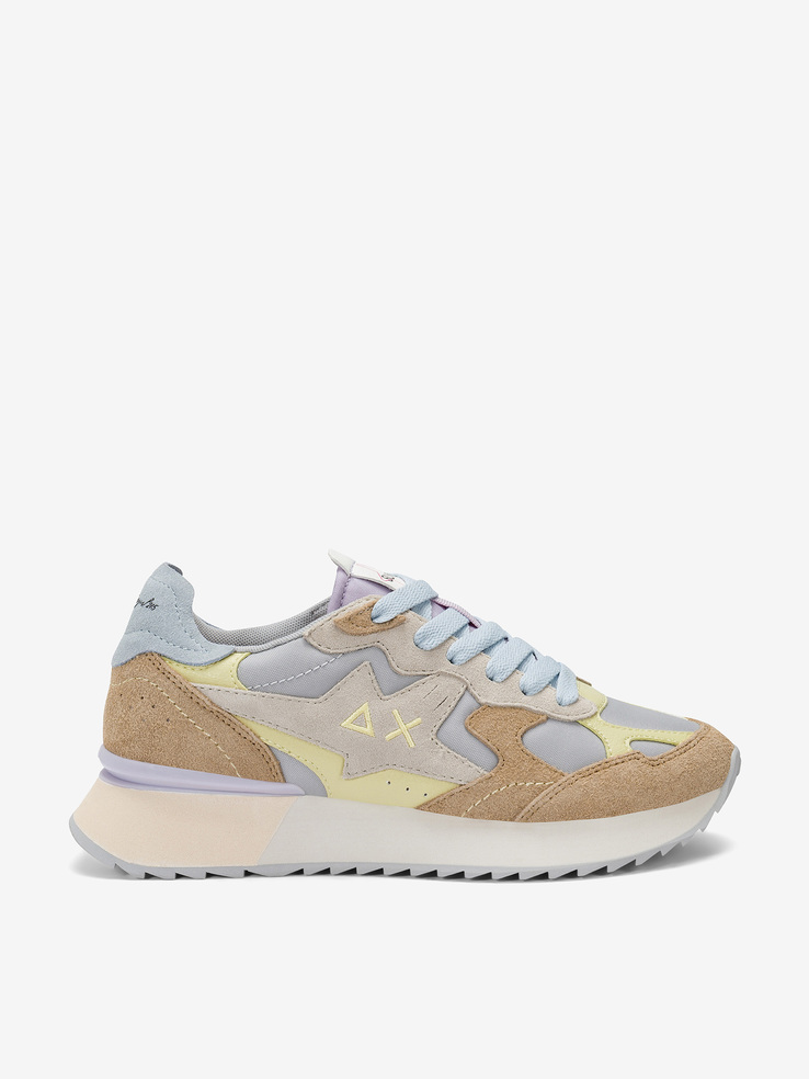SNEAKERSY SUN68 Z36215 STARGIRL MULTI OPTION GRIGIO