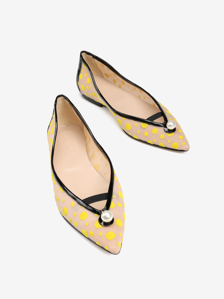 BALERINY Z SIATKI HEGO'S MILANO