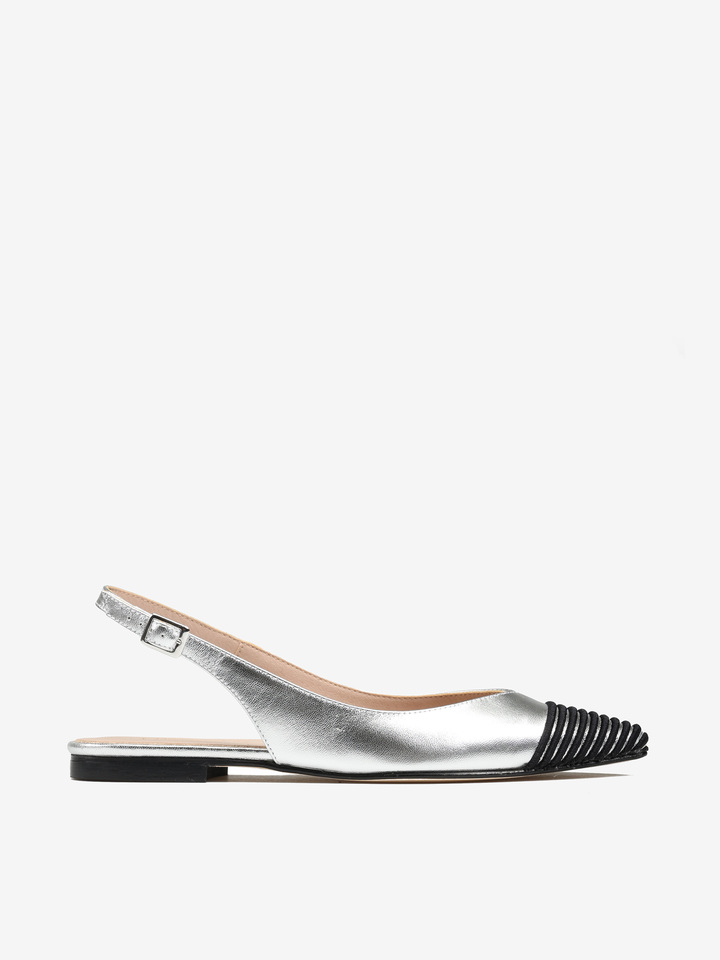 SREBRNE BALERINY  HEGO'S MILANO