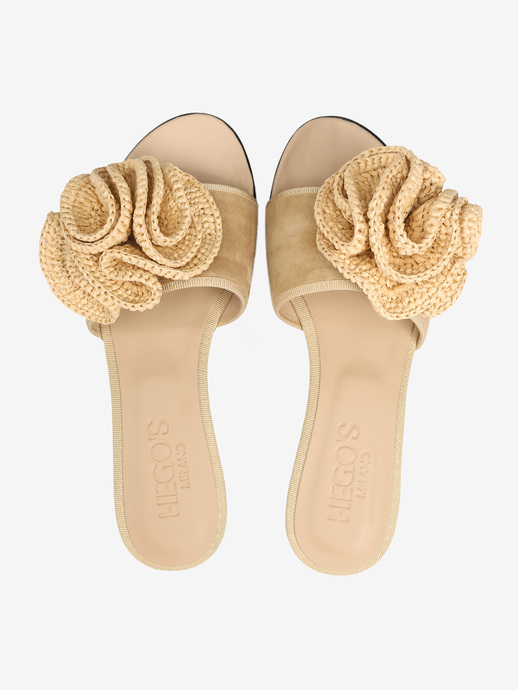 KLAPKI HEGO'S MILANO 2046 SILKY CAPPUCCINO