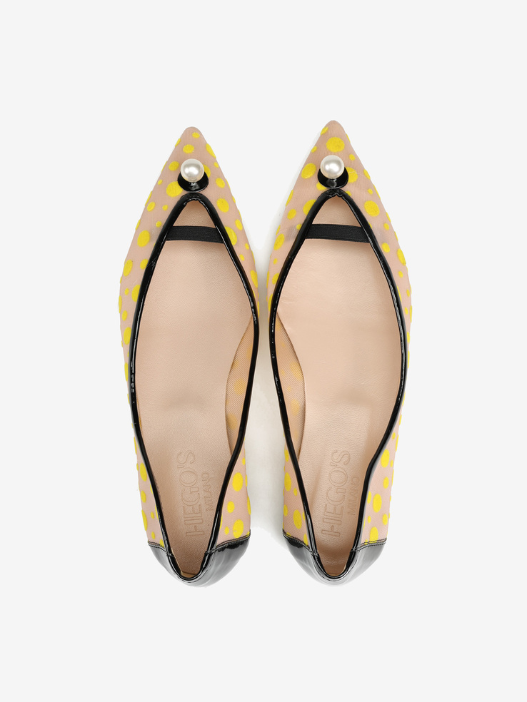 BALERINY HEGO'S MILANO 2092-F FRITZ GIALLO