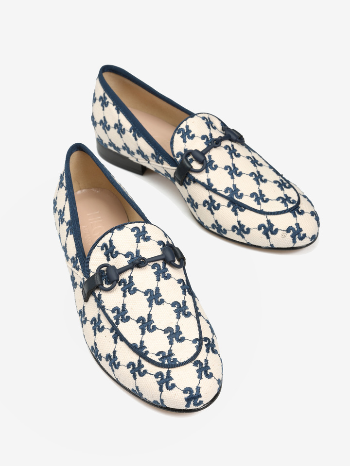 HAFTOWANE MOKASYNY HEGO'S MILANO