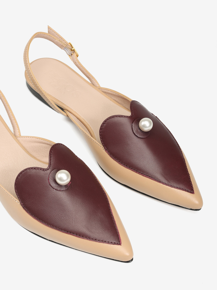 BALERINY Z ODKRYTĄ PIĘTĄ HEGO'S MILANO