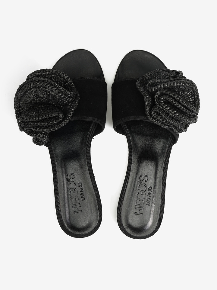 ZAMSZOWE KLAPKI HEGO'S MILANO