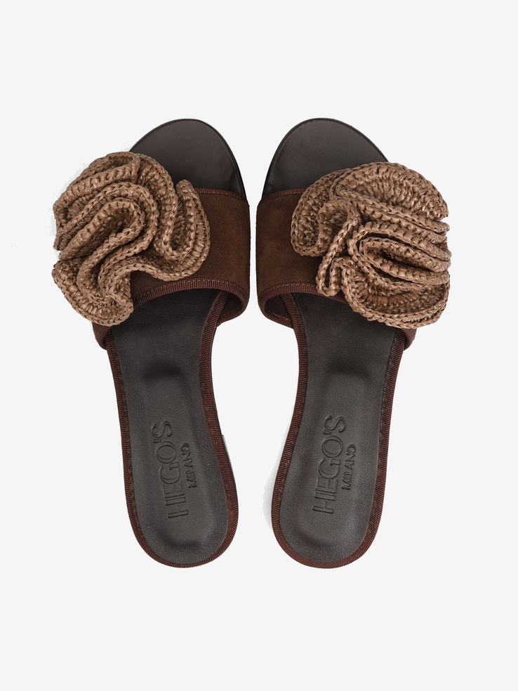 KLAPKI HEGO'S MILANO 2046 SILKY CACAO