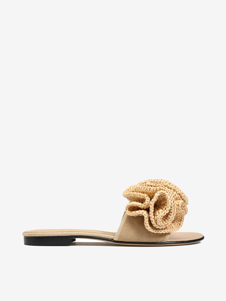 KLAPKI HEGO'S MILANO 2046 SILKY CAPPUCCINO