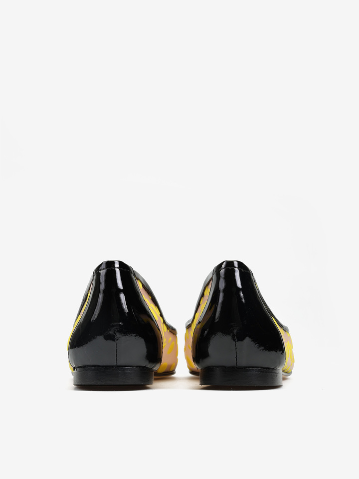 BALERINY Z SIATKI HEGO'S MILANO