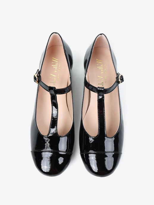 CZÓŁENKA HEGO'S MILANO 93858 VERNICE NERO