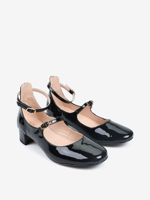 CZÓŁENKA HEGO'S MILANO 93862 VERNICE NERO