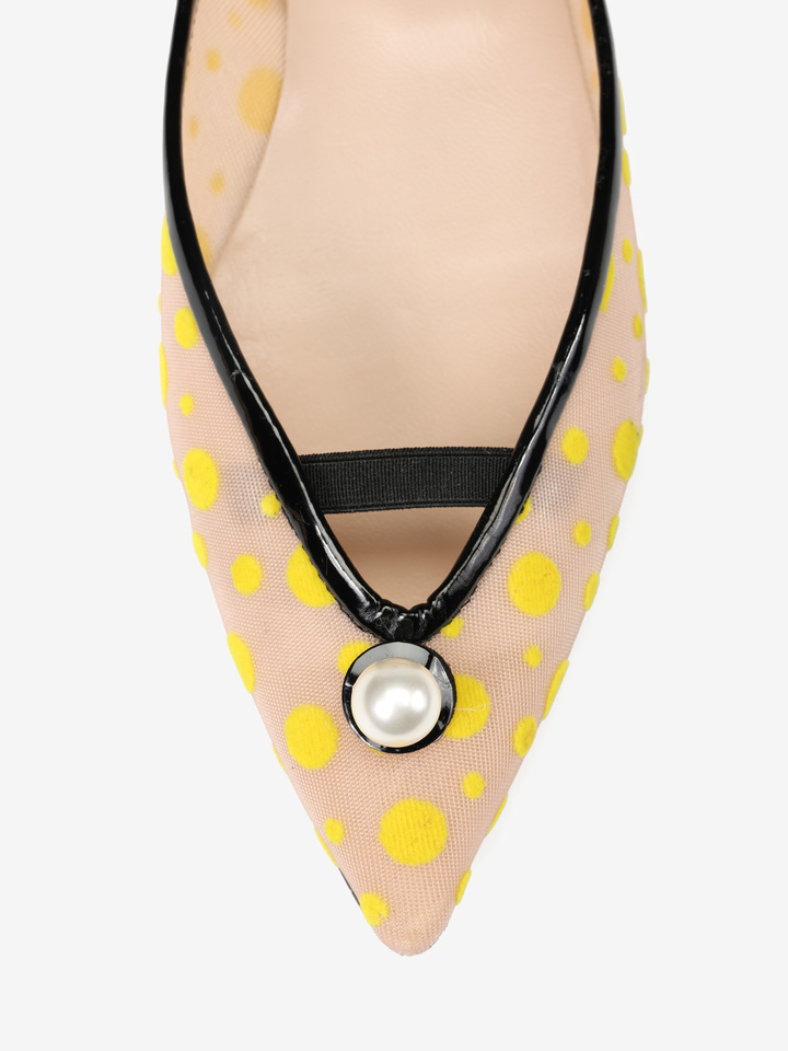 BALERINY Z SIATKI HEGO'S MILANO