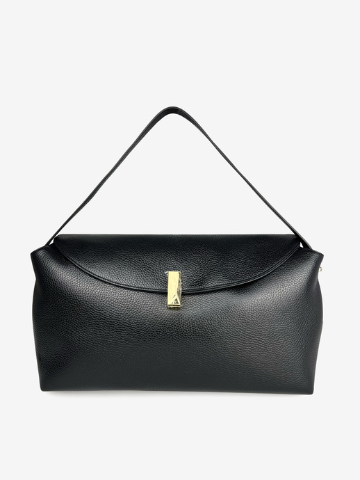 TOREBKA DAMSKA HEGO'S MILANO 057 MARTELLATO NERO