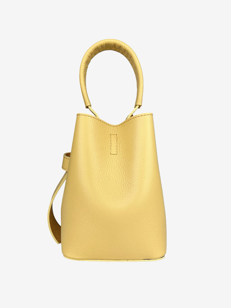 TOREBKA DAMSKA HEGO'S MILANO 054 MARTELLATO GIALLO