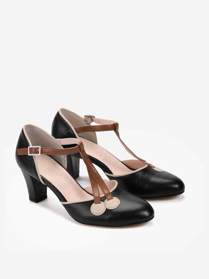 CZARNE CZÓŁENKA HEGO'S MILANO