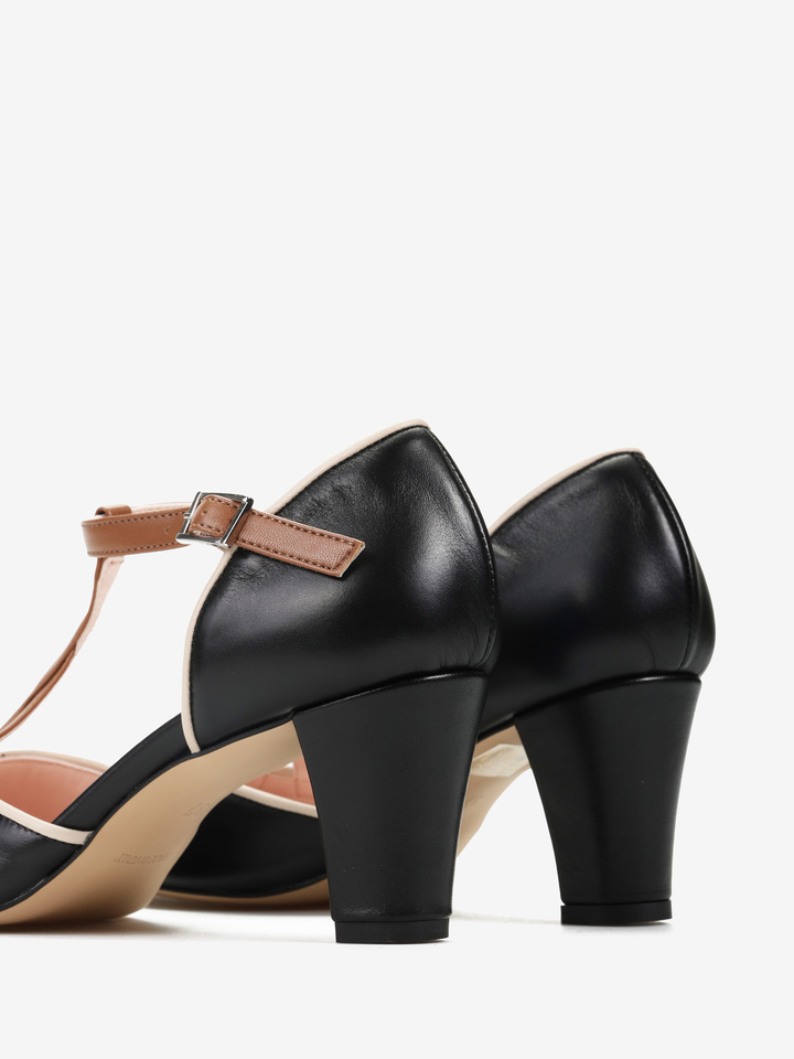 CZARNE CZÓŁENKA HEGO'S MILANO