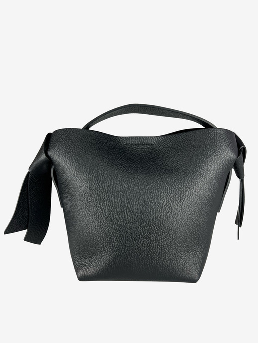 TOREBKA DAMSKA HEGO'S MILANO 056 MARTELLATO NERO