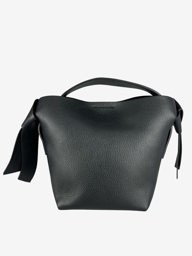 TOREBKA DAMSKA HEGO'S MILANO 056 MARTELLATO NERO