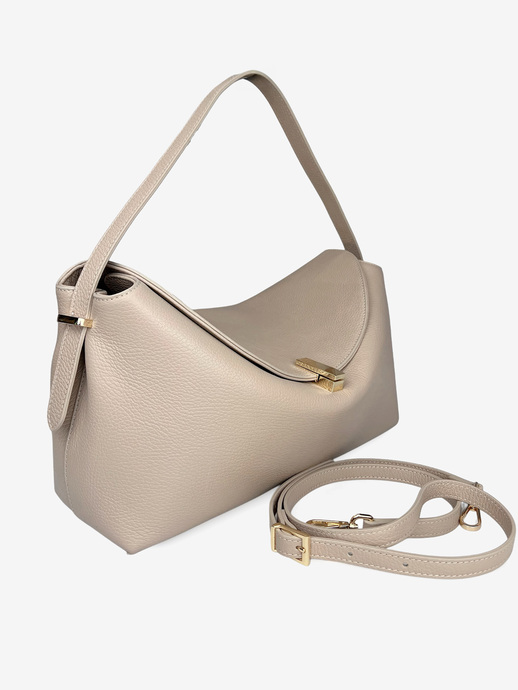 TOREBKA DAMSKA HEGO'S MILANO 057 MARTELLATO CAPPUCCINO