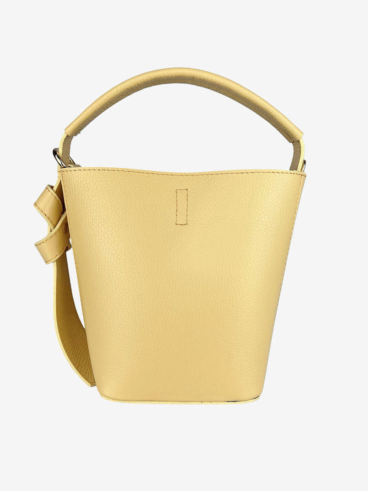 TOREBKA DAMSKA HEGO'S MILANO 054 MARTELLATO GIALLO