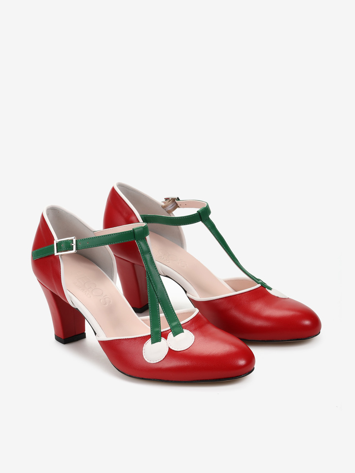 CZERWONE CZÓŁENKA HEGO'S MILANO