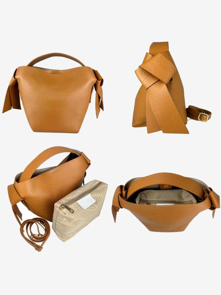 TOREBKA DAMSKA HEGO'S MILANO 056 MARTELLATO CREMA