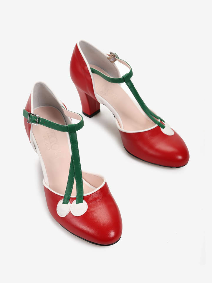 CZERWONE CZÓŁENKA HEGO'S MILANO