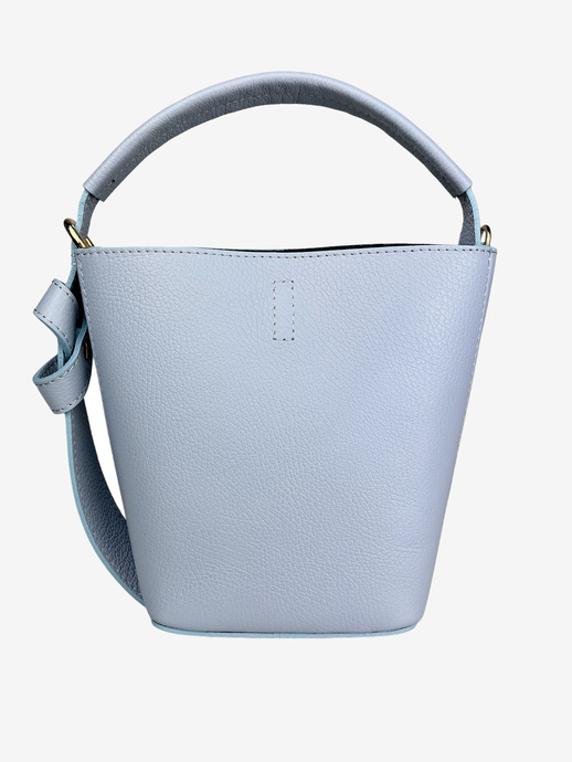 TOREBKA DAMSKA HEGO'S MILANO 054 MARTELLATO CELESTE