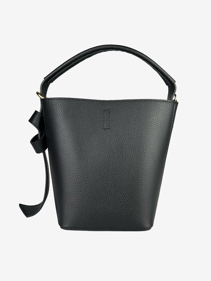 TOREBKA DAMSKA HEGO'S MILANO 054 MARTELLATO NERO