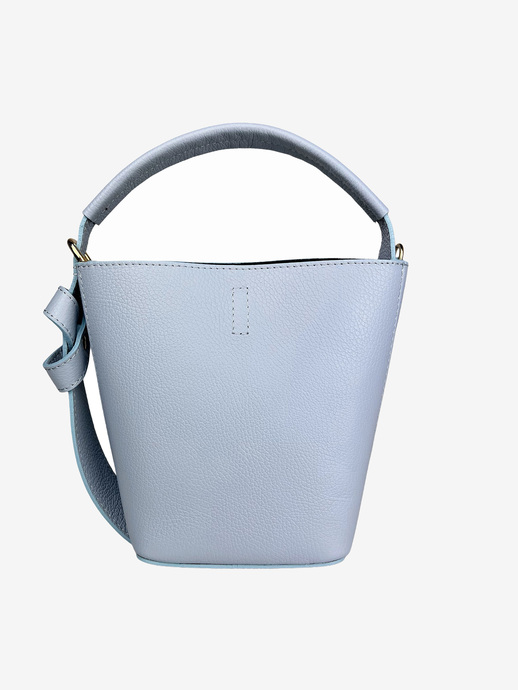 TOREBKA DAMSKA HEGO'S MILANO 054 MARTELLATO CELESTE