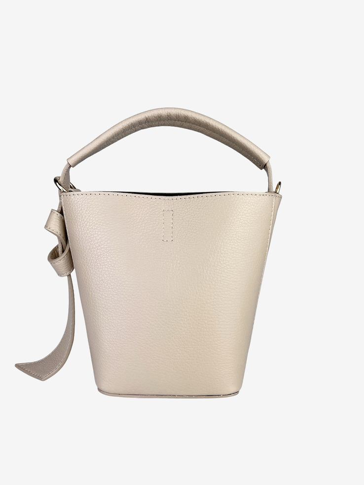 TOREBKA DAMSKA HEGO'S MILANO 054 MARTELLATO CAPPUCCINO