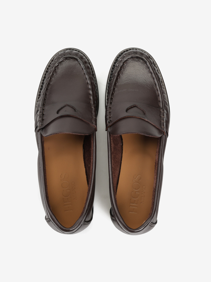 MOKASYNY HEGO'S MILANO 3601 VELA T.MORO