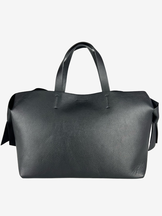 TOREBKA DAMSKA HEGO'S MILANO 056G MARTELLATO NERO